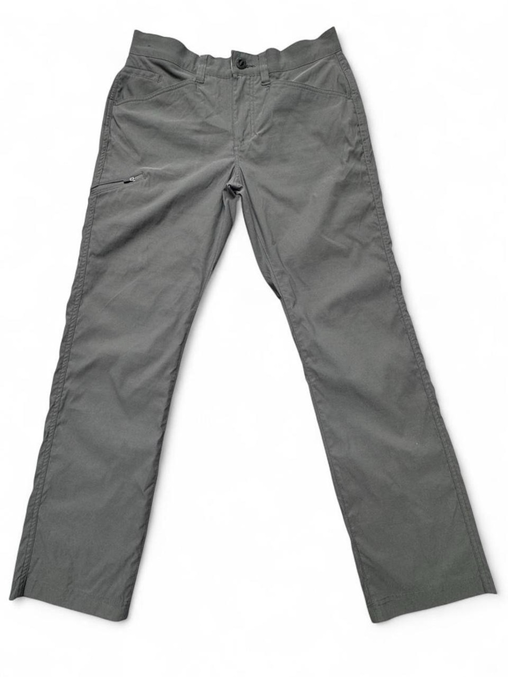 ORVIS Trek Pants Men's 32x30 Gray Tech Stretch Water Repellent Performance P7